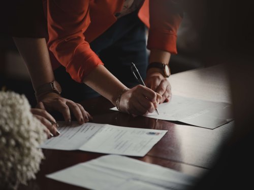 l'accord de principe : signification